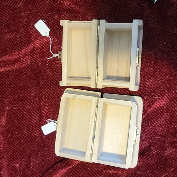 Heart semi-colon trinket boxes - Picture 10 of 11